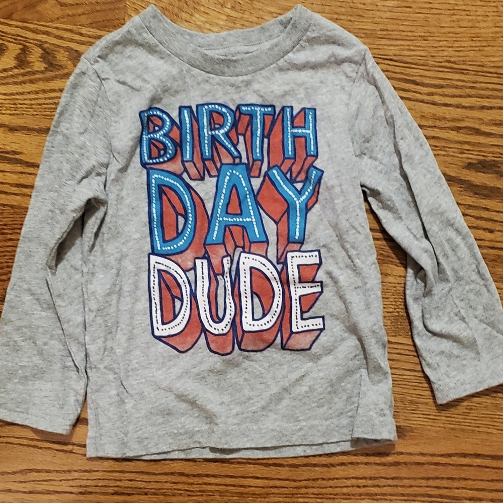 Birthday Shirt Size 3T